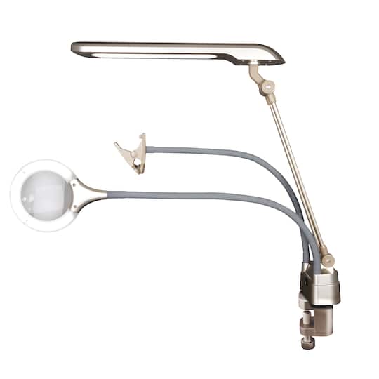 OttLite Ultimate LED 3-in-1 Creative Station with Magnifier
